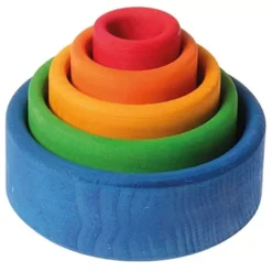 Grimm's Stapelbakjes Multicolor