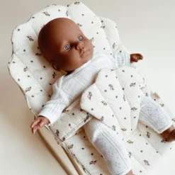 Konges Sløjd Poppen Wipstoel - Flower Bouquet -Kinderspeelgoed konges