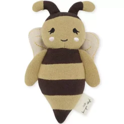 Konges Sløjd Knuffelbij Bruin