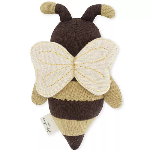 Konges Sløjd Knuffelbij Bruin 4 Konges Sløjd Knuffelbij Bruin - Afbeelding 2