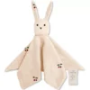 Konges Sløjd Knuffeldoek Konijn - Cherry -Kinderspeelgoed konges sl jd knuffeldoek konijn cherry