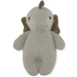 Konges Sløjd Knuffeldraak Warm Grey