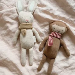 Konges Sløjd Knuffelkonijn Ruth -Kinderspeelgoed konges sl jd knuffelkonijn ruth 1