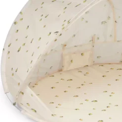 Konges Sløjd Pop-up Strandtent - Lemon -Kinderspeelgoed konges sl jd pop up strandtent lemon 3 1