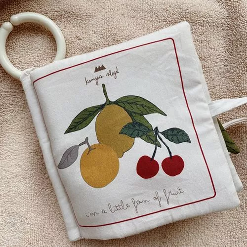 Konges Sløjd Stoffen Boekje Fruit 5 Konges Sløjd Stoffen Boekje Fruit - Afbeelding 3