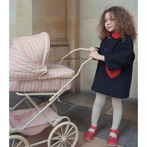 Konges Sløjd Poppenwagen Vintage - Fleur De Glace 4 Konges Sløjd Poppenwagen Vintage - Fleur De Glace - Afbeelding 2