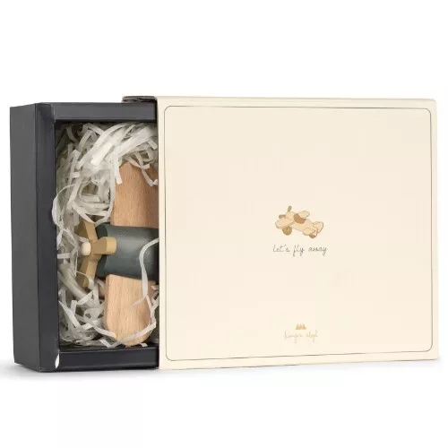 Konges Sløjd Vliegtuig Blue 5 Konges Sløjd Vliegtuig Blue - Afbeelding 3