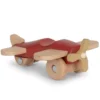 Konges Sløjd Vliegtuig Red -Kinderspeelgoed konges slojd speelgoedvliegtuig rood