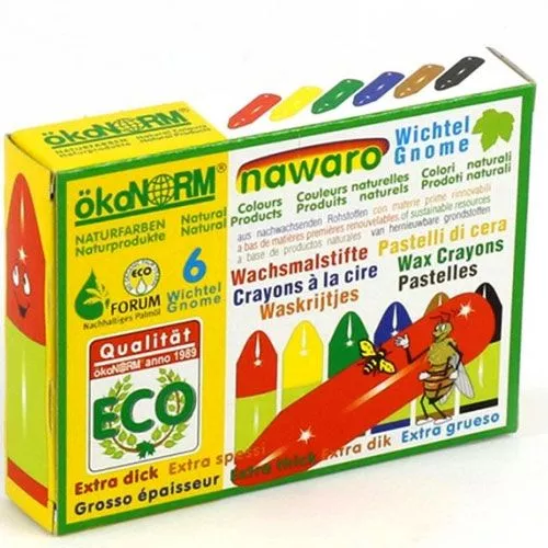 ökonorm Waskrijt Mini 6 Kleuren 5 ökonorm Waskrijt Mini 6 Kleuren - Afbeelding 3