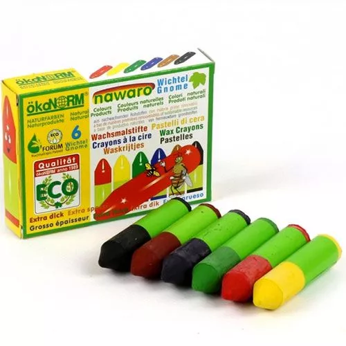 ökonorm Waskrijt Mini 6 Kleuren 4 ökonorm Waskrijt Mini 6 Kleuren - Afbeelding 2