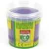 ökonorm Eco Zachte Klei Violet - 150gr -Kinderspeelgoed konorm eco zachte klei violet 150gr