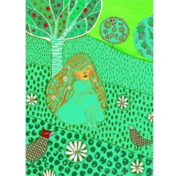 Djeco Kraskaarten Ondine 9 Djeco Kraskaarten Ondine -Kinderspeelgoed kraskaarten