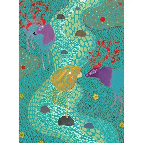 Djeco Kraskaarten Ondine 6 Djeco Kraskaarten Ondine - Afbeelding 4