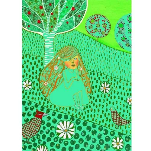 Djeco Kraskaarten Ondine 5 Djeco Kraskaarten Ondine - Afbeelding 3