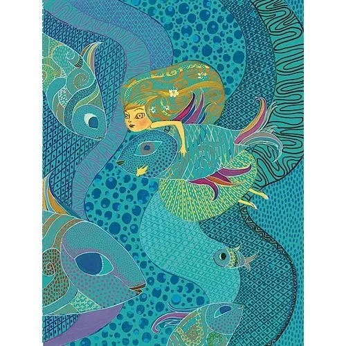 Djeco Kraskaarten Ondine 4 Djeco Kraskaarten Ondine - Afbeelding 2