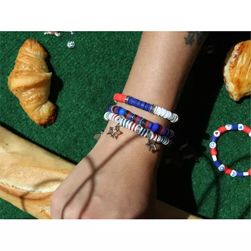 La Petite épicerie Kralen- En Bedelset Heishi - Paris 4 La Petite épicerie Kralen- En Bedelset Heishi - Paris - Afbeelding 2