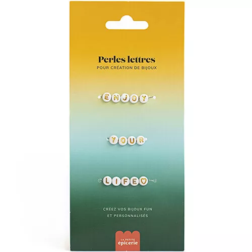 La Petite épicerie Letterkralen Enjoy Your Life 3 La Petite épicerie Letterkralen Enjoy Your Life