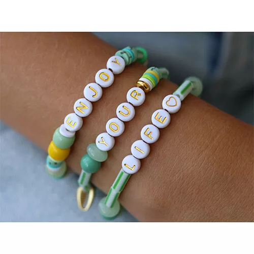 La Petite épicerie Letterkralen Enjoy Your Life 4 La Petite épicerie Letterkralen Enjoy Your Life - Afbeelding 2