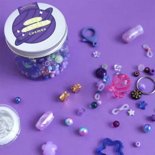 La Petite épicerie Rijgkralen Cosmos 4 La Petite épicerie Rijgkralen Cosmos - Afbeelding 2