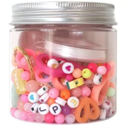 La Petite épicerie Rijgkralen Girl Power -Kinderspeelgoed la petite picerie rijgkralen girl power 3