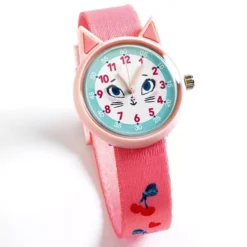 Djeco Kinderhorloge - Poes