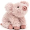 Jellycat Knuffelvarken Curvie - 24 Cm -Kinderspeelgoed laag 2 1