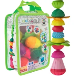 Lalaboom Educatieve Klikkralen - 28st