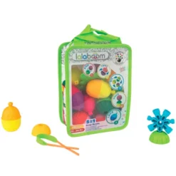 Lalaboom Educatieve Klikkralen - 28st -Kinderspeelgoed lalaboom educatieve klikkralen 28st3