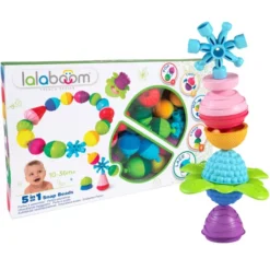 Lalaboom Educatieve Klikkralen - 36st