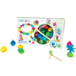 Lalaboom Educatieve Klikkralen - 36st -Kinderspeelgoed lalaboom educatieve klikkralen 36st4