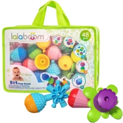 Lalaboom Educatieve Klikkralen - 48st