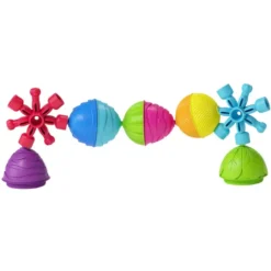 Lalaboom Educatieve Klikkralen - 48st -Kinderspeelgoed lalaboom educatieve klikkralen 48st2