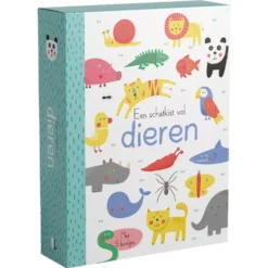 Lantaarn Publishers Een Schatkist Vol Dieren - 6st