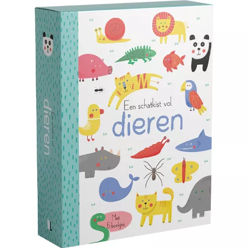 Lantaarn Publishers Een Schatkist Vol Dieren - 6st 3 Lantaarn Publishers Een Schatkist Vol Dieren - 6st