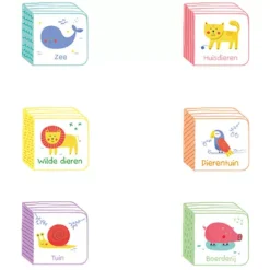 Lantaarn Publishers Een Schatkist Vol Dieren - 6st 8 Lantaarn Publishers Een Schatkist Vol Dieren - 6st -Kinderspeelgoed lantaarn publishers een schatkist vol dieren 6st 3