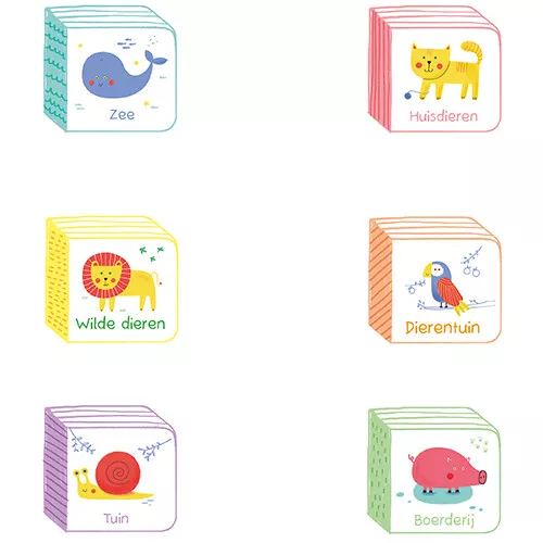 Lantaarn Publishers Een Schatkist Vol Dieren - 6st 5 Lantaarn Publishers Een Schatkist Vol Dieren - 6st - Afbeelding 3