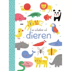 Lantaarn Publishers Een Schatkist Vol Dieren - 6st 9 Lantaarn Publishers Een Schatkist Vol Dieren - 6st -Kinderspeelgoed lantaarn publishers een schatkist vol dieren 6st 4