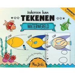 Lantaarn Publishers Iedereen Kan Tekenen - Waterwereld