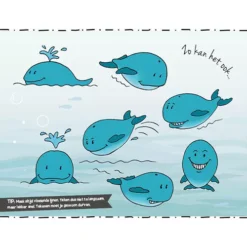 Lantaarn Publishers Iedereen Kan Tekenen - Waterwereld -Kinderspeelgoed lantaarn publishers iedereen kan tekenen waterwereld 7