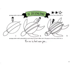 Lantaarn Publishers Iedereen Kan Tekenen - Waterwereld -Kinderspeelgoed lantaarn publishers iedereen kan tekenen waterwereld 8