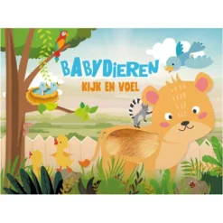 Lantaarn Publishers Kijk- En Voelboek Babydieren