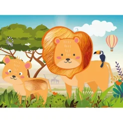 Lantaarn Publishers Kijk- En Voelboek Babydieren 9 Lantaarn Publishers Kijk- En Voelboek Babydieren -Kinderspeelgoed lantaarn publishers kijk en voelboek babydieren 2