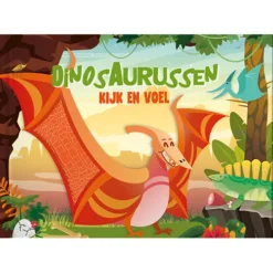 Lantaarn Publishers Kijk- En Voelboek Dinosaurussen