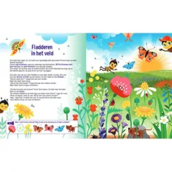 Lantaarn Publishers Lees- En Zoekboek Speuren In De Bijenwereld -Kinderspeelgoed lantaarn publishers lees en zoekboek speuren in de bijenwereld 4