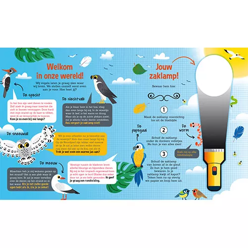 Lantaarn Publishers Lees- En Zoekboek Speuren In De Dierenwereld - Afbeelding 4