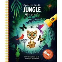 Lantaarn Publishers Lees- En Zoekboek Speuren In De Jungle