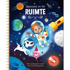Lantaarn Publishers Lees- En Zoekboek Speuren In De Ruimte
