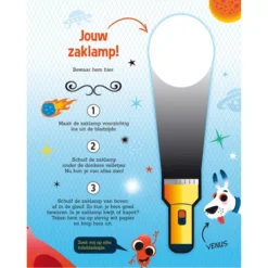 Lantaarn Publishers Lees- En Zoekboek Speuren In De Ruimte -Kinderspeelgoed lantaarn publishers lees en zoekboek speuren in de ruimte 5