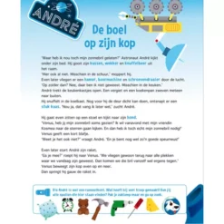 Lantaarn Publishers Lees- En Zoekboek Speuren In De Ruimte -Kinderspeelgoed lantaarn publishers lees en zoekboek speuren in de ruimte 6