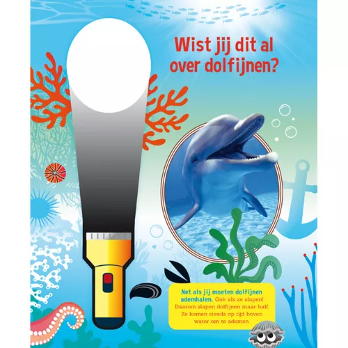 Lantaarn Publishers Lees- En Zoekboek Speuren Naar Dolfijnen 4 Lantaarn Publishers Lees- En Zoekboek Speuren Naar Dolfijnen - Afbeelding 2